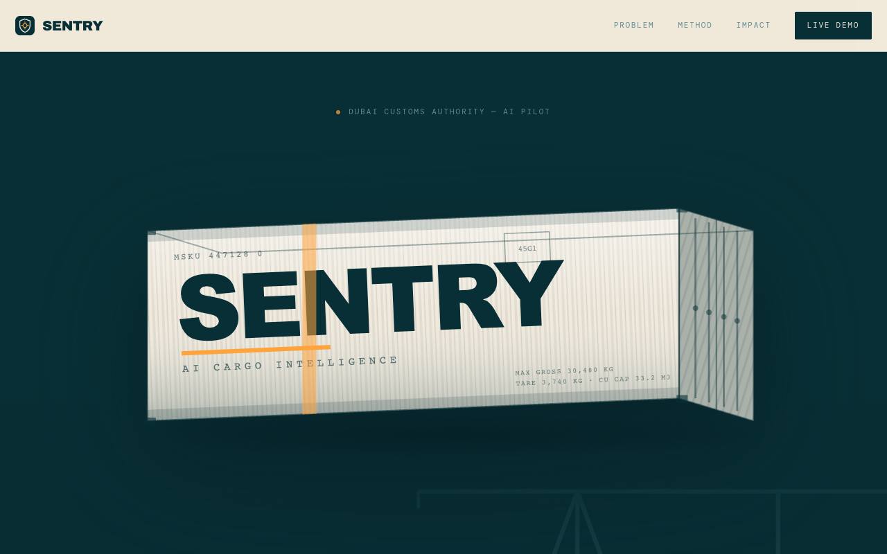 SENTRY home page